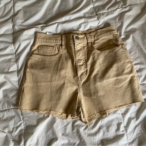 Boyfriend shorts